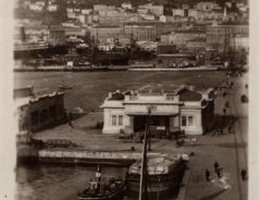 Anno 1926 - La Dogana di Trieste.