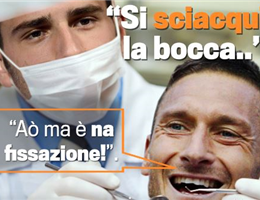 Quando parla di DIRPUBBLICA anche Totti si sciacqua la bocca!