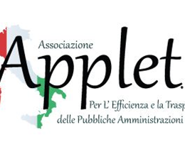 Il logo dell'Associazione APPLET.