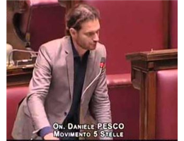 Daniele Pesco, deputato del M5S