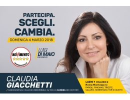 Claudia GIACCHETTI