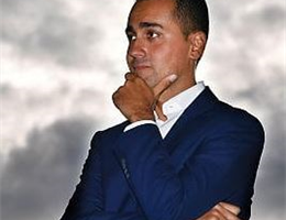 Il Vice Presidente del Consiglio dei Ministri, Luigi di Maio.