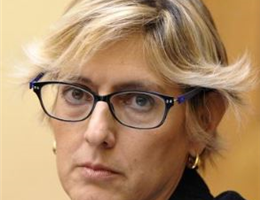 Il Ministro della Funzione Pubblica, Giulia Bongiorno