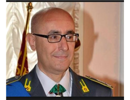 Il Generale di Divisione della Guardia di Finanza, Antonino Maggiore