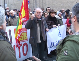 Manifestazione del 18/12/2018 - Piazza Vidoni - Roma