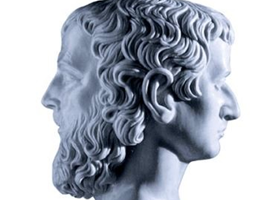 Giano bifronte.