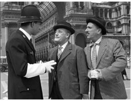I fratelli Capone e il Vigile!