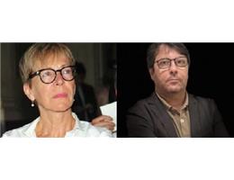 Milena Gabanelli e Antonio Graziano