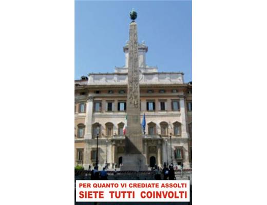Nessuno si senta assolto!
