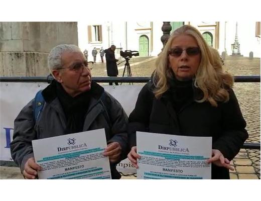 Gaetano Mauro e Ileana Colzi
