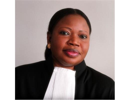 Fatou Bensouda, il Procuratore Capo presso la Corte Penale Internazionale dell'Aia.