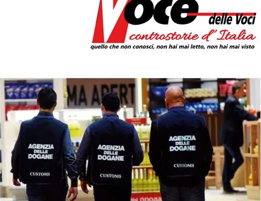 Tutti i colori delle Dogane.