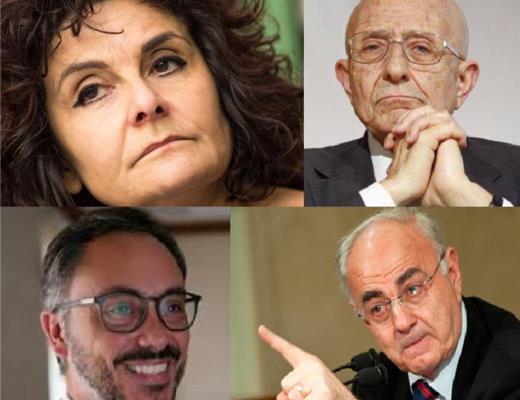 Nugnes, Cassese, Romano, Lannutti