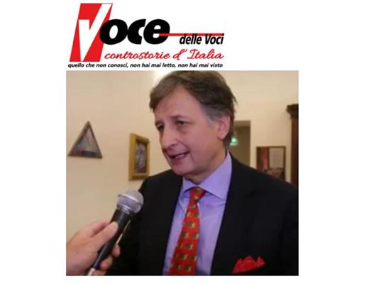 VOCE DELLE VOCI E L'AVV. MAURIZIO PERNICE, DIRETTORE ISIN.
