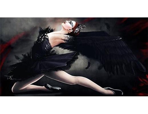 Il Cigno nero ... bello e maledetto!