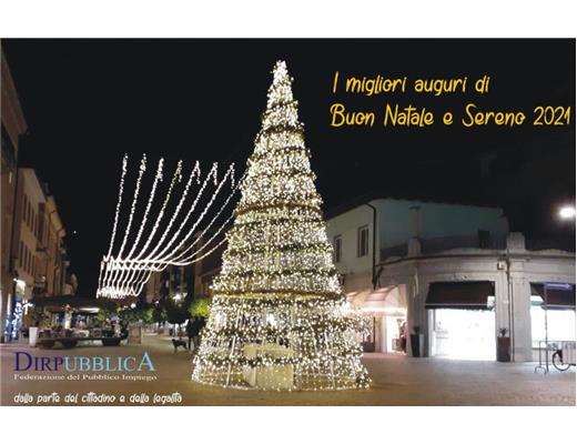 BUON NATALE 2020.