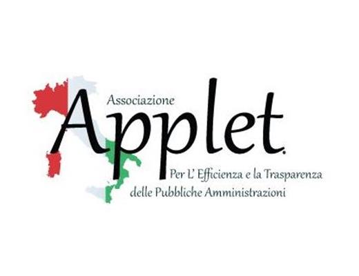 Logo di APPLET.