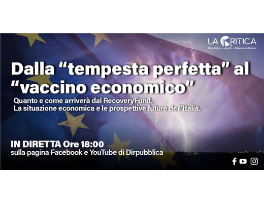 La tempesta e il vaccino