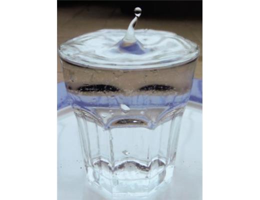 La goccia che fa traboccare il vaso.