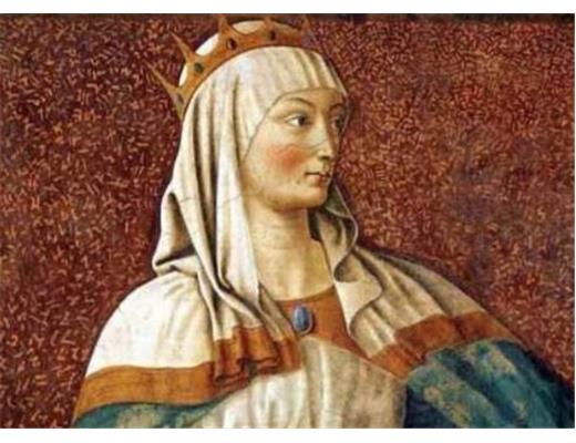 Non spade, né bilance, ma la corona della Giustizia.