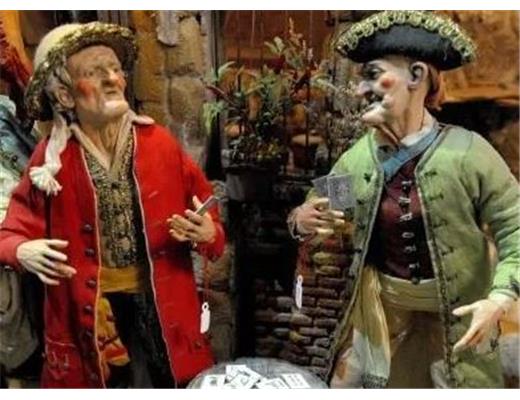 Zì Vicienzo e Zì Pascale.