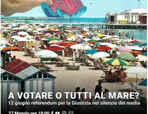 A Votare o tutti al mare?