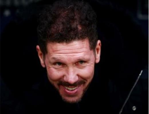 Diego Simeone non vuole le strette.