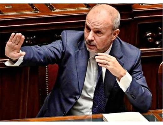 Il ministro della Salute, Orazio Schillaci.