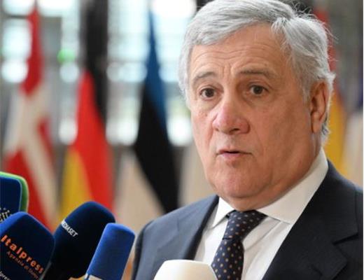 Il ministro degli affari esteri e della cooperazione internazionale, Antonio Tajani.
