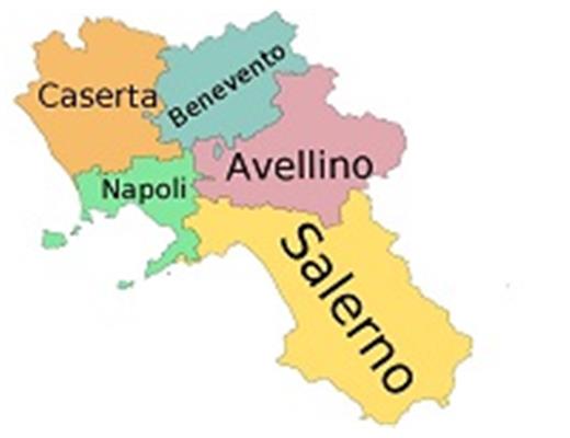 Le provincie della Campania