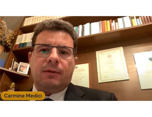L'avvocato Carmine Medici