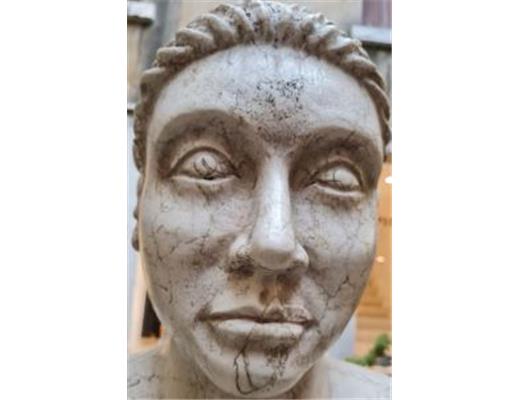 Faccia di marmo