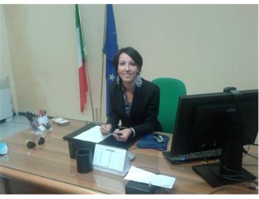 La dott.ssa Teresa Rosaria De Luca