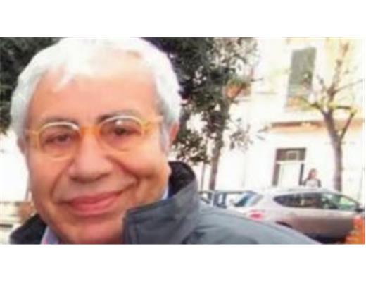 Gaetano Mauro, nel giorno della scomparsa.