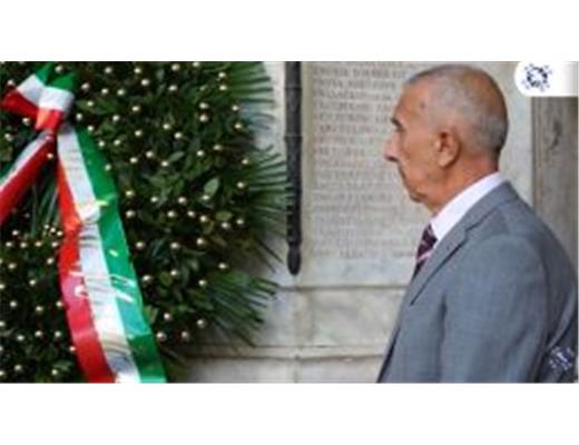 Onori ai Caduti del Tesoro